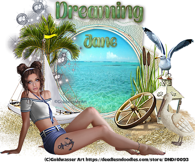 Dreaming of summer - Jane