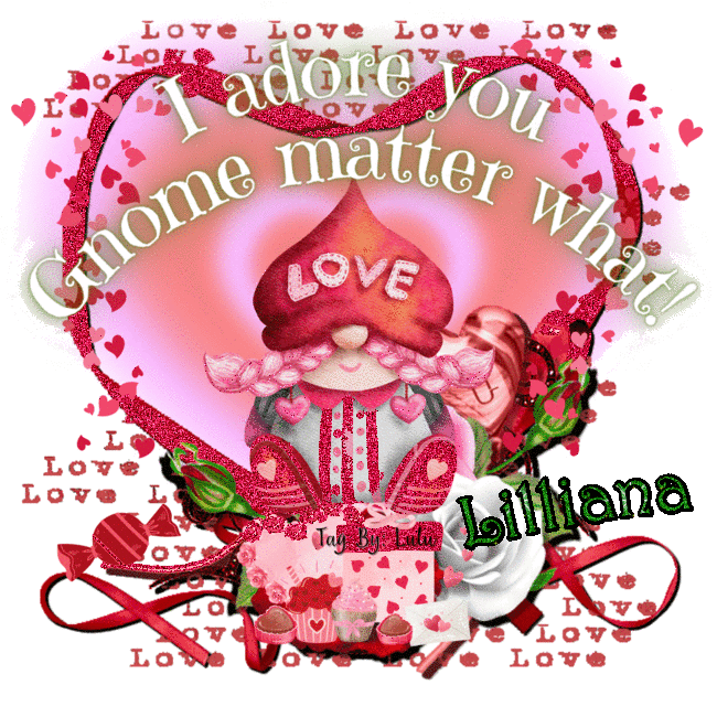 I adore you GNOME matter what - Lilliana