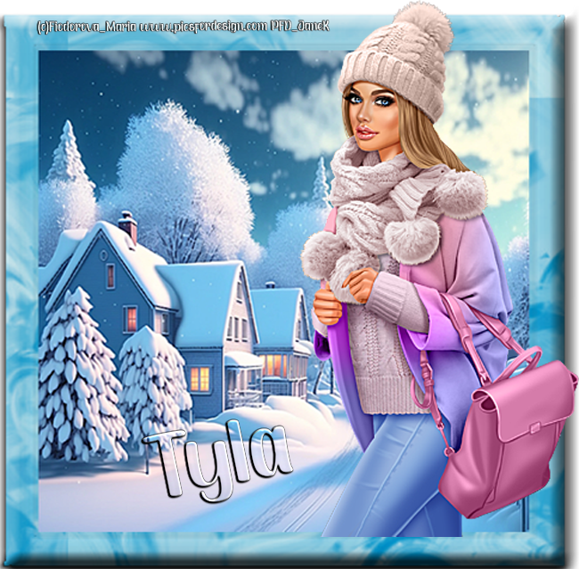 Woman in Winter - Tyla