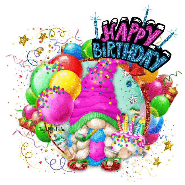 Happy Birthday Gnome