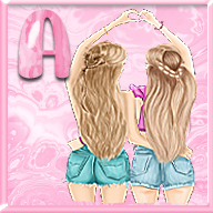 Blonde Friends Avatar - A
