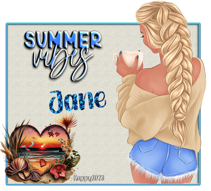 Summer Vibes - Jane