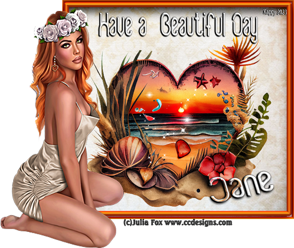 Have a Beautiful day - Jane