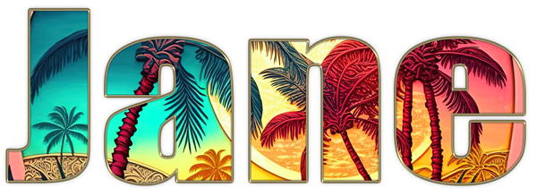 Tropical Name - Jane