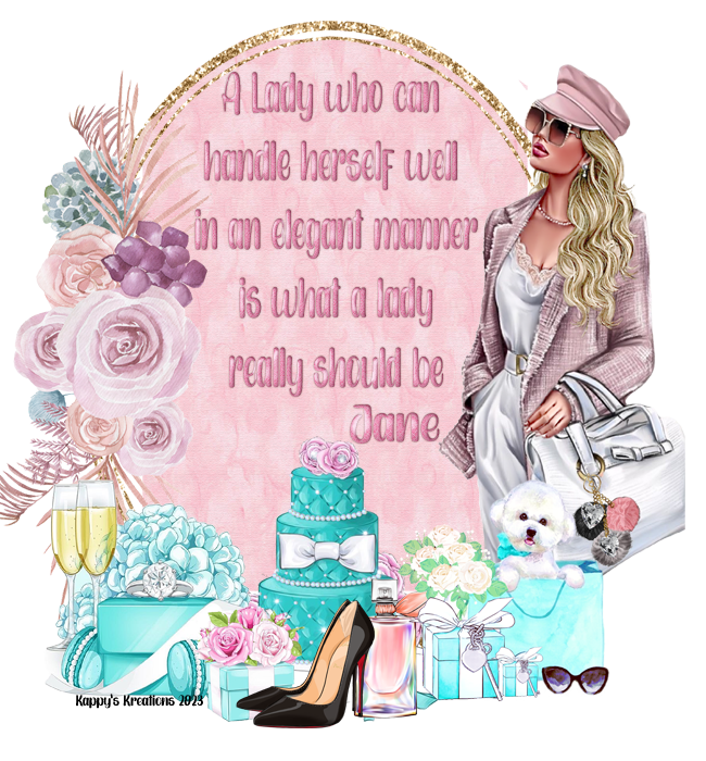 A Lady....Jane