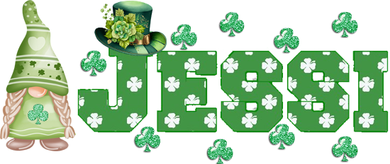 St. Patrick's Day Name - Jessi