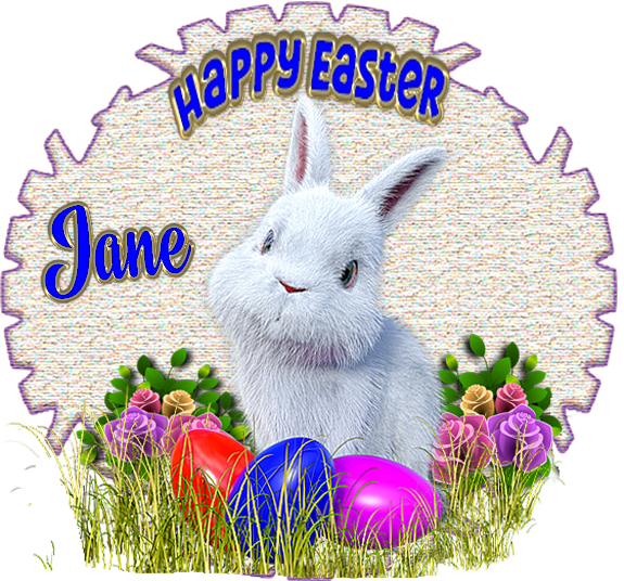 Happy Easter - Jane