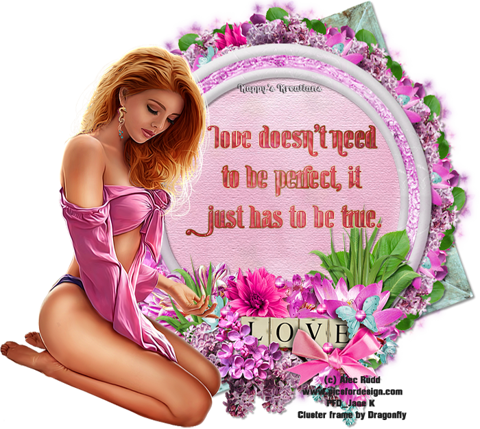 You don't need to be perfect