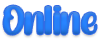 Online now icon - blue