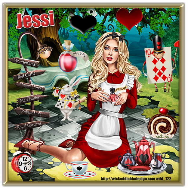 Wonderland - Jessi