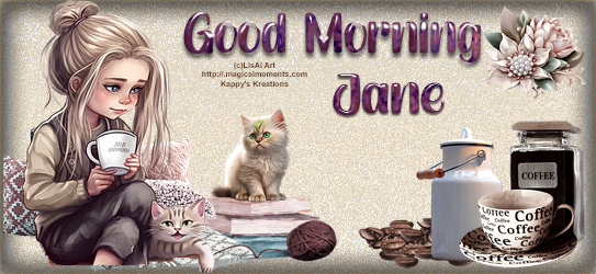 Good Morning - Jane