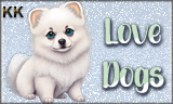 Stamp #2 Love Dogs