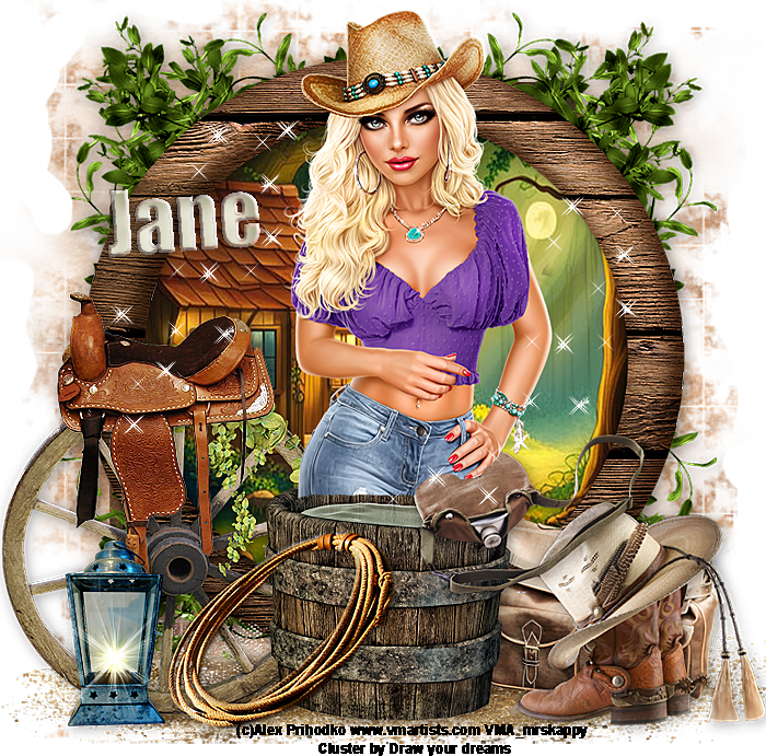 Cowgirl - Jane