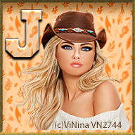 Cowgirl Sticker J