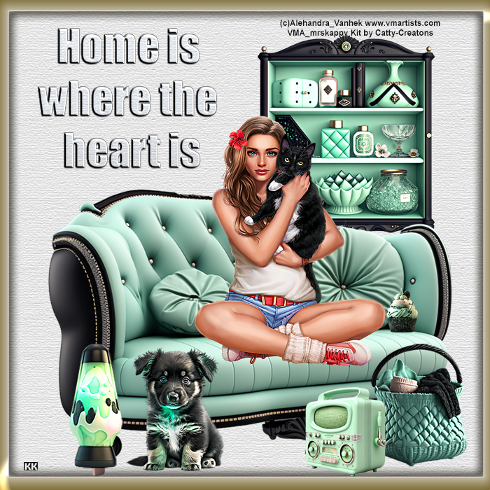 Home is where the heart is