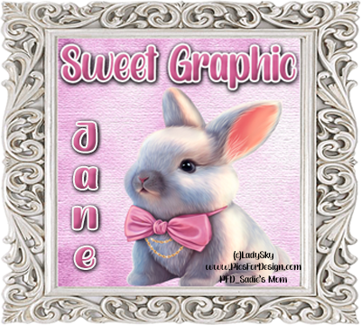 Cute Bunny - Jane