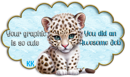 Graphic is so cute
