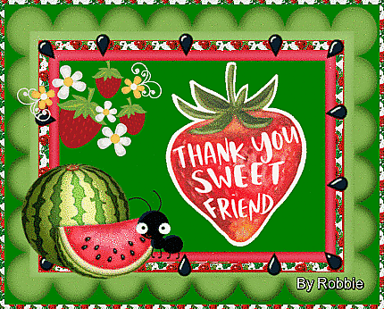 Thankyou Sweet Friend