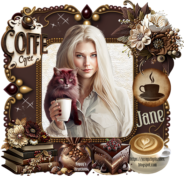 Chocolate Lovers/Coffee - Jane