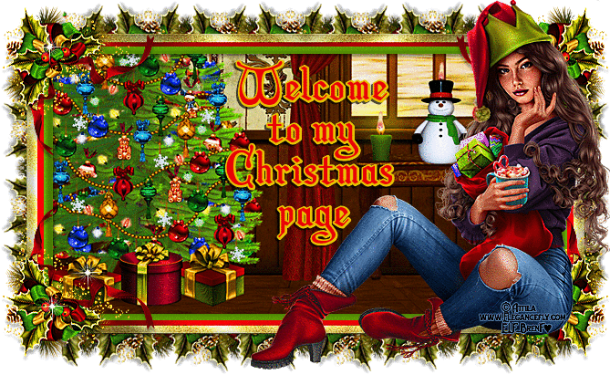 Christmas, Welcome to my Christmas page