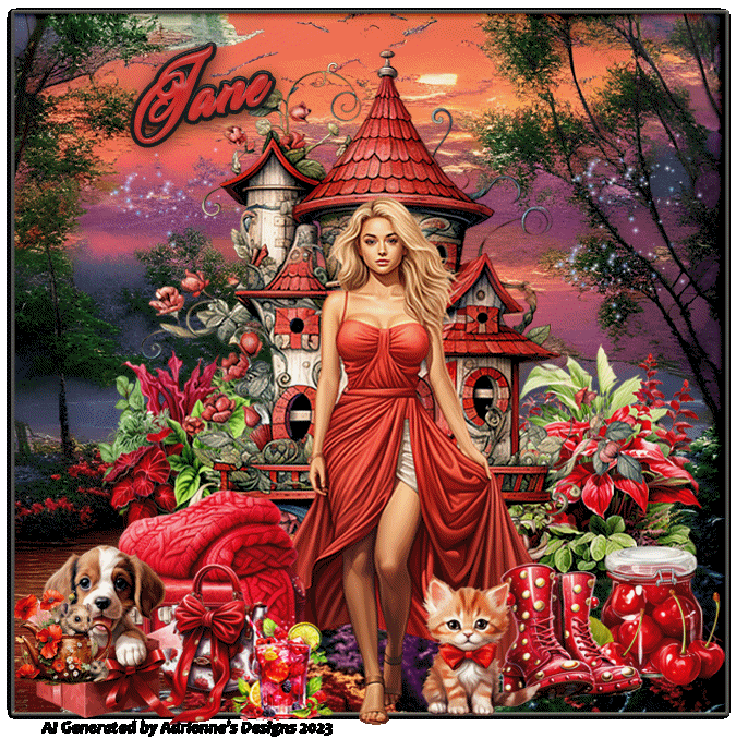 Lady in Red - Jane