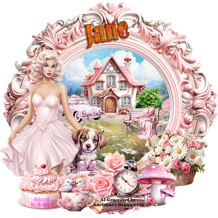 Pretty in Pink - Jane