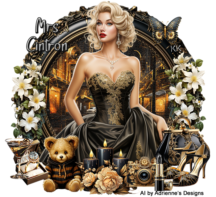 Drama Queen - Mrs. Cintron (Jessica)