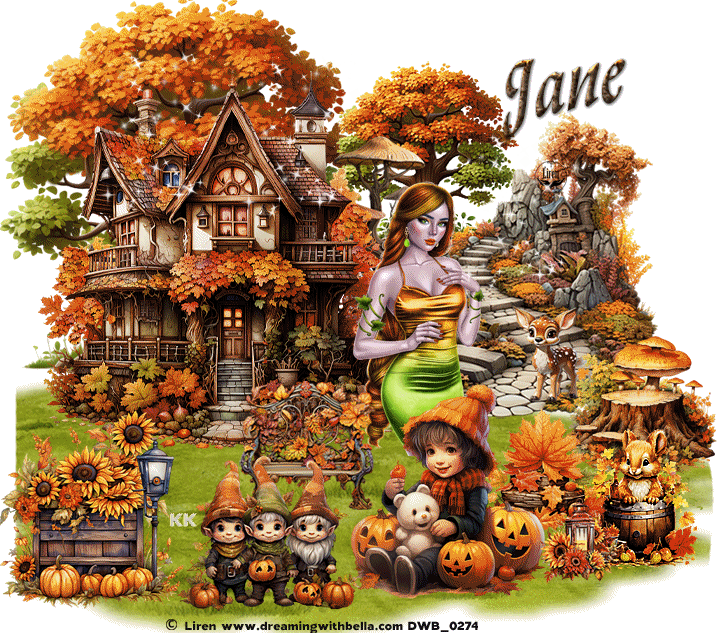 It's Fall Y'all - Jane