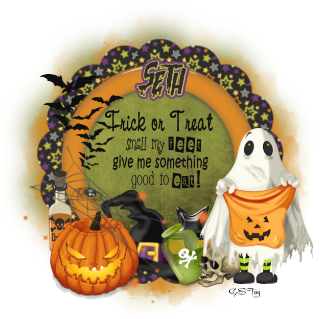 Halloween~Seth