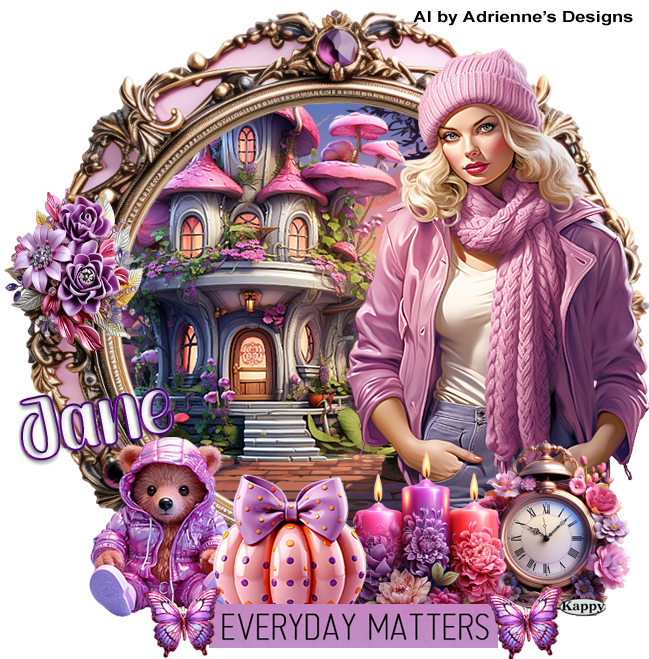Everyday Matters - Jane