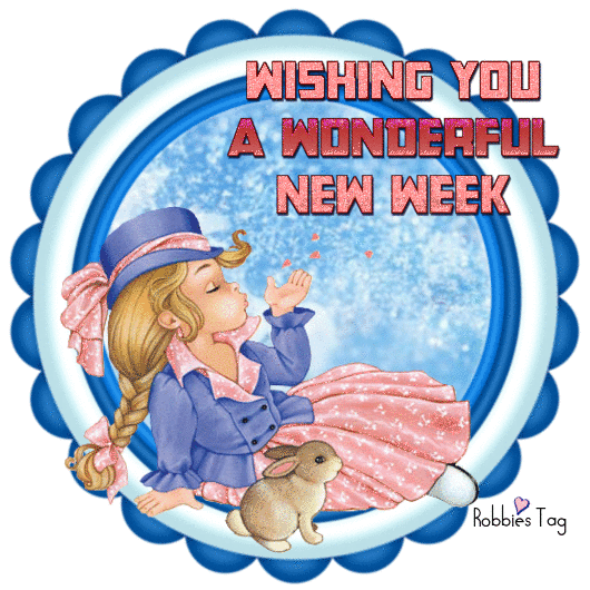 Wishing you a wonderful new week