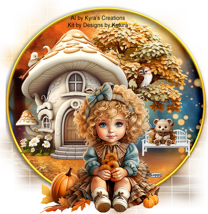 Cute girl in Autumn