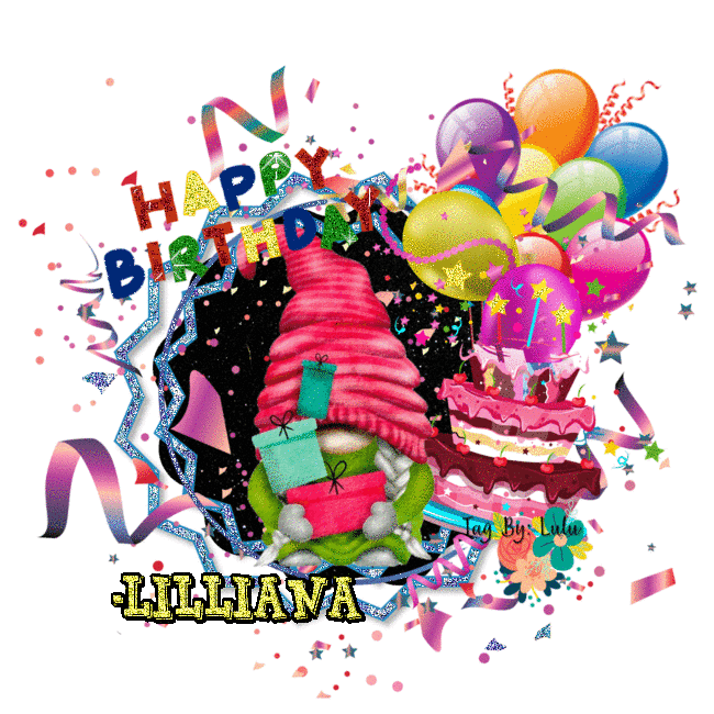 LILLIANA - GNOME HAPPY BIRTHDAY