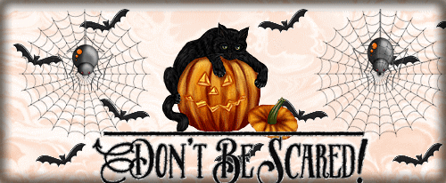 Don't be scared