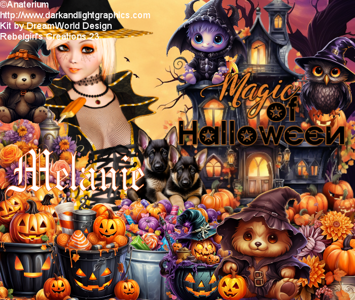 Melanie -Magic of Halloween