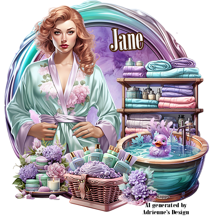 Spa time - Jane