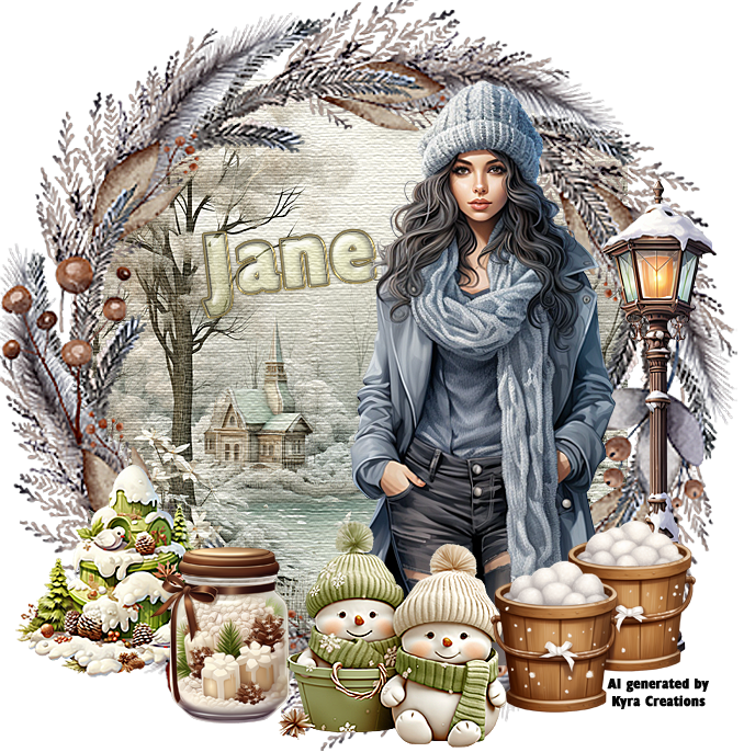 Winter time - Jane