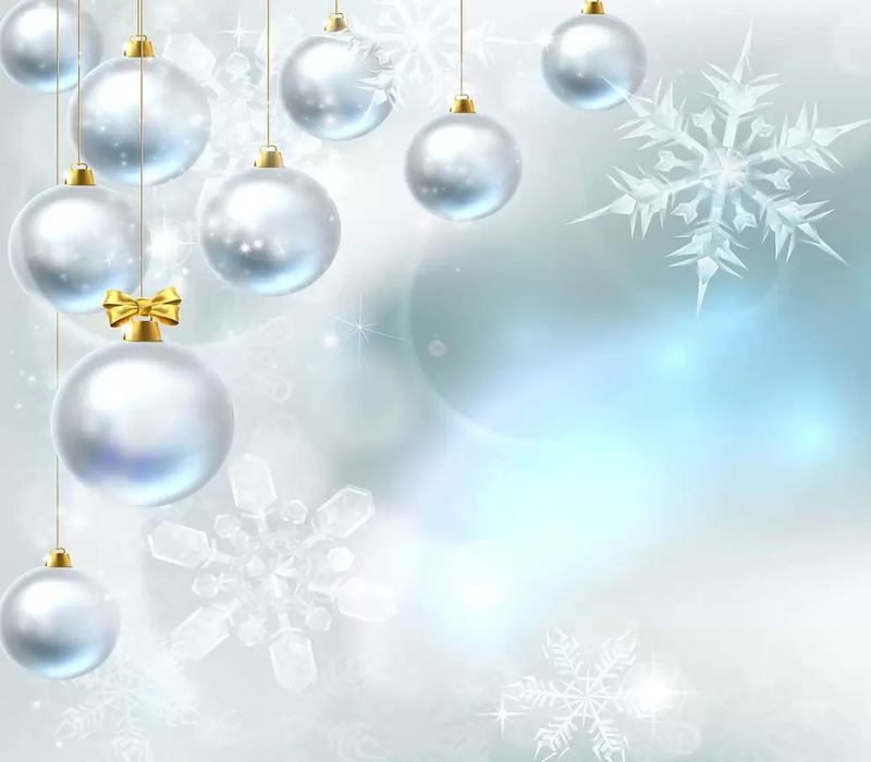 Winter Christmas Background
