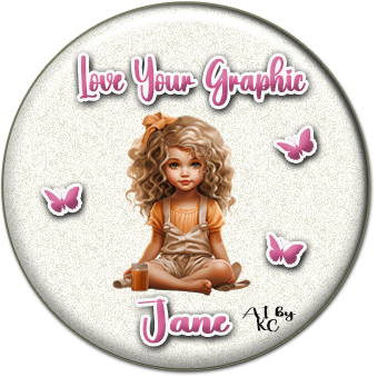 Blonde Girl - Jane