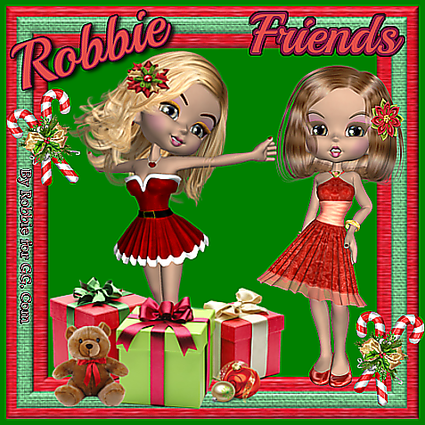 Robbie - friendship at Christmas