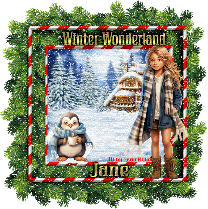 Winter Wonderland - Jane