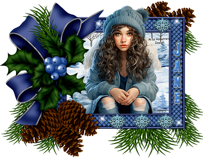 Blue Winter - Jane
