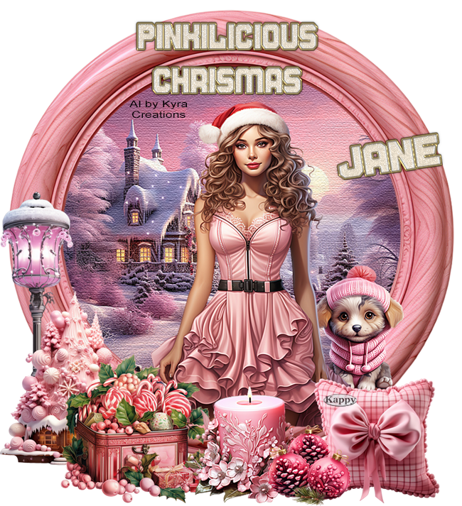 Pinkilicious Christmas - Jane