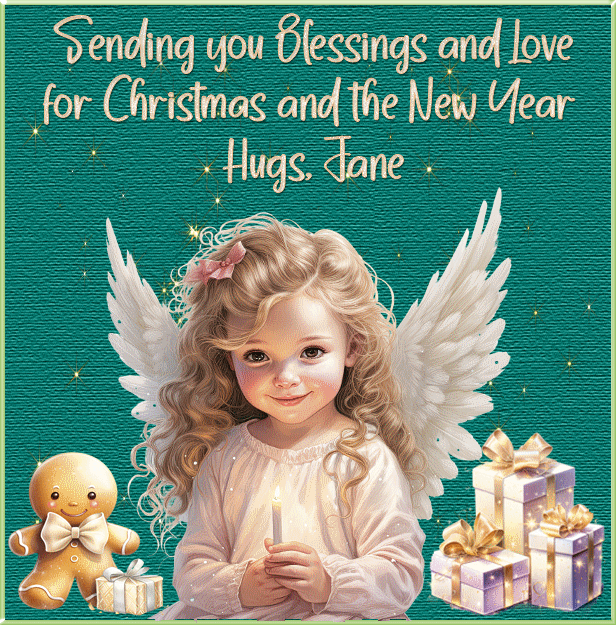 Blessings - Jane
