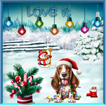 Christmas Dog - Love it