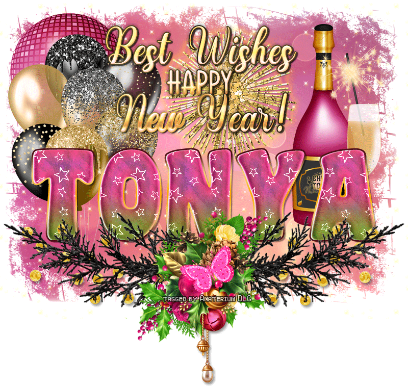 Tonya-New Year Wishes