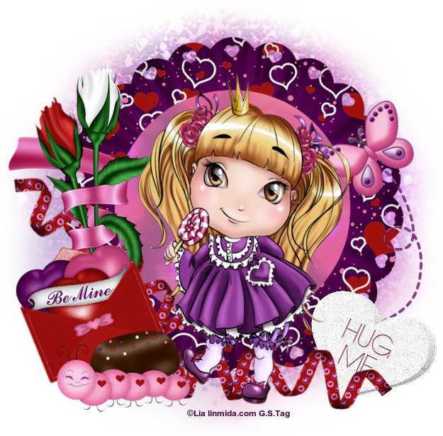 Valentine's Day Princess