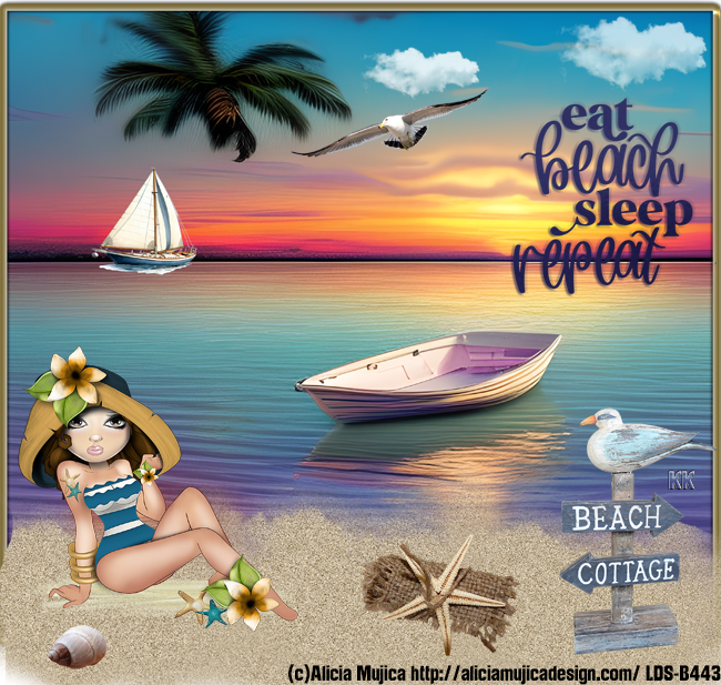 Eat, Beach, Sleep, Repeat