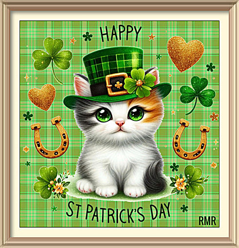 Happy St Patricks Day