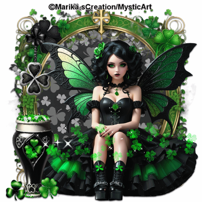 St.Patricks Day Dark Art